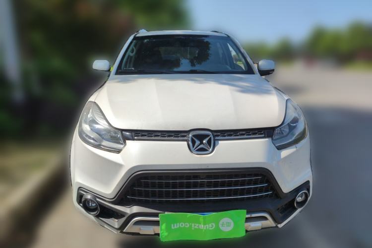 Used JMC Yusheng S350 2018 2.0T Automatic All-Wheel Drive Diesel Luxury Version with Sunroof 5 Seats
