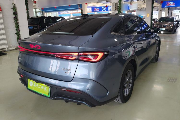 Used BYD Seal 06 New Energy 2025 DM-i Smart Drive 80KM Luxury Model Rear Right 45 Deg