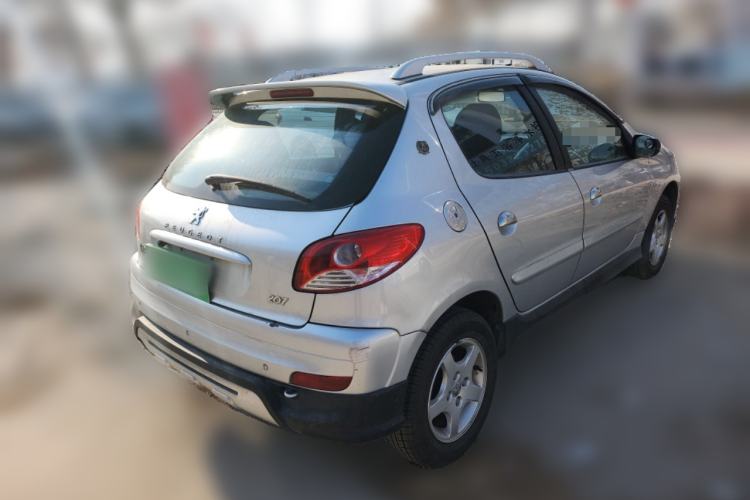 Used Peugeot 207 2011 Hatchback 1.4L Manual Yule Edition Rear Right 45 Deg