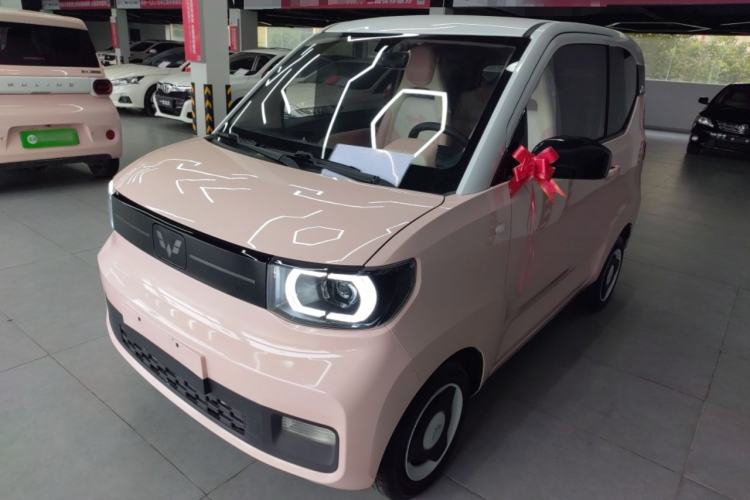 Used Wuling Hongguang MINIEV 2022 Macaron Premium Model – Lithium Iron Phosphate