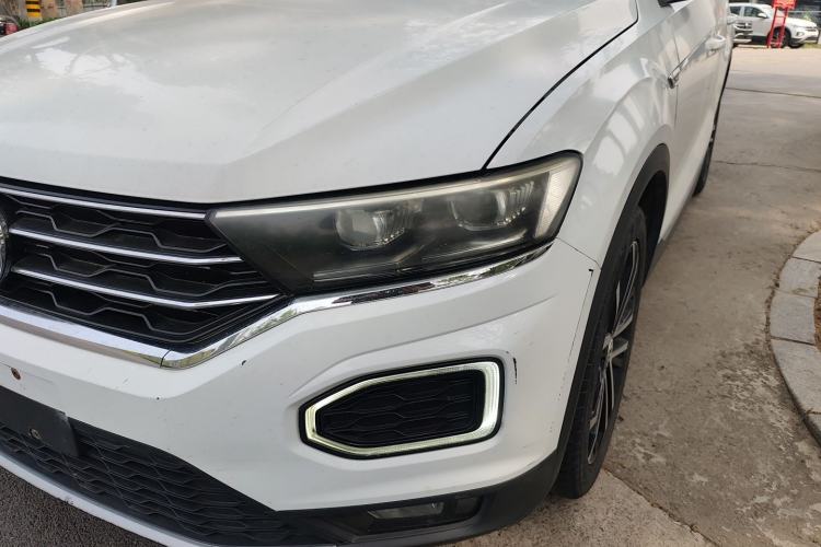 Used Volkswagen T-ROC 2019 280TSI DSG Two-Wheel Drive Comfort Version China VI Standard