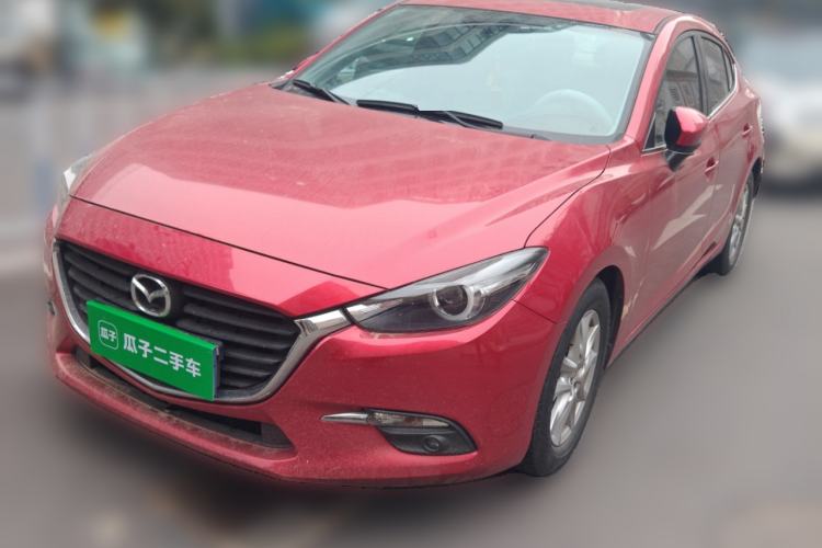 Used Mazda 3 Axela 2017 Sedan 1.5L Automatic Luxury Model Emission Standard China V
