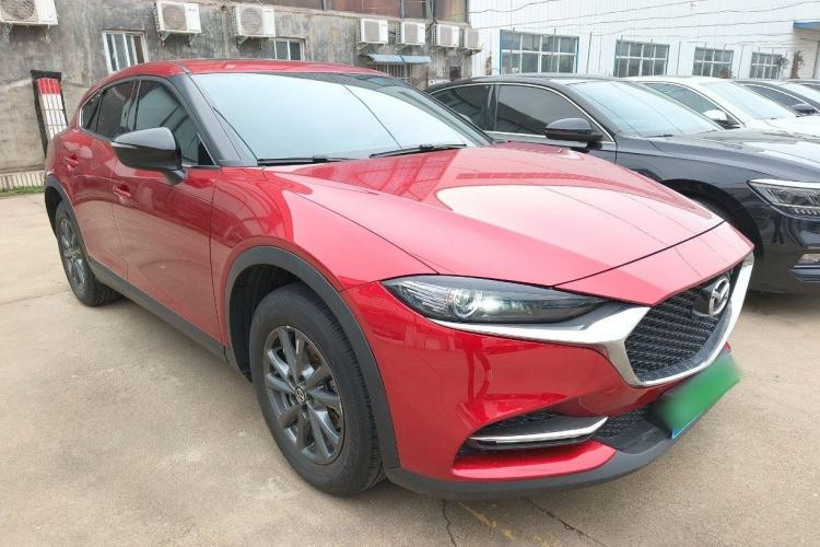 Used Mazda CX-4 2021 2.0L Automatic Two-Wheel Drive Blue Sky Dynamic Edition