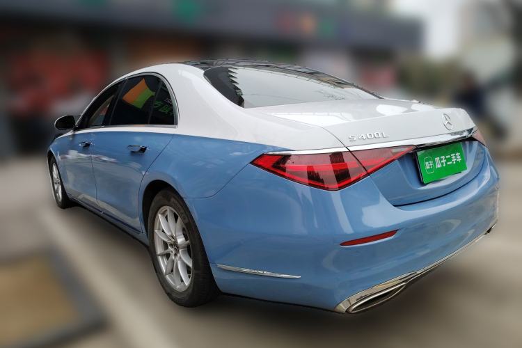 Used Mercedes-Benz S-Class 2021 S 400 L Business Model
