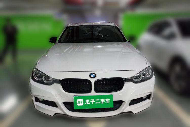 Used BMW 3 Series 2019 320Li M Sport Night Edition Front