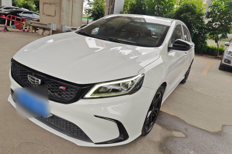 Used Geely Auto Binray 2021 1.4T CVT F-Sport Edition