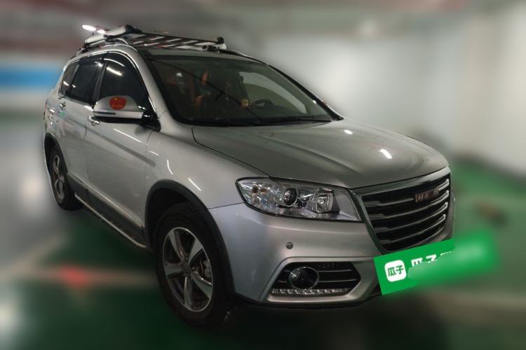 Used Haval H6 2015 Revised Version Sport Edition 1.5T Manual Transmission Two-Wheel Drive Elite Grade
