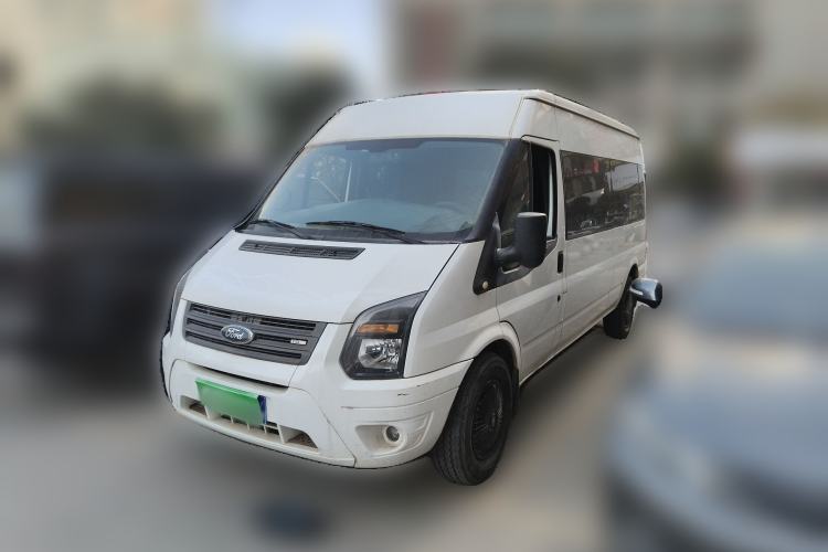 Used Ford Transit Custom 2013 2.4T Diesel Economical Long-Wheelbase Mid-Roof China IV Standard