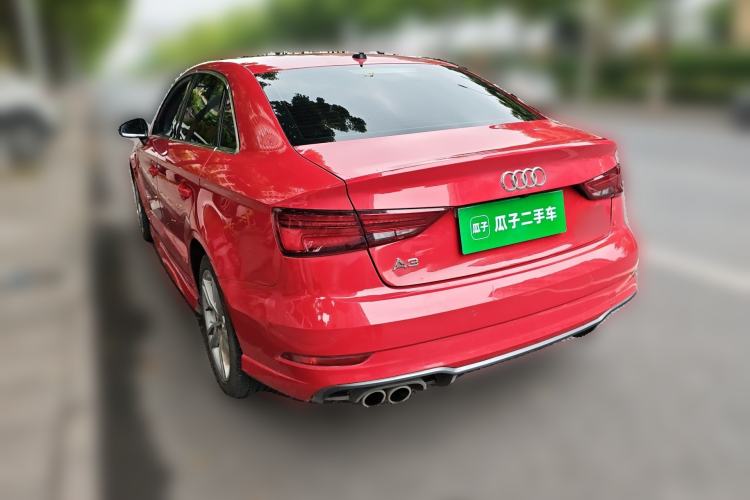Used Audi A3 2019 Limousine 35 TFSI Fashion Edition China VI Emission Standard