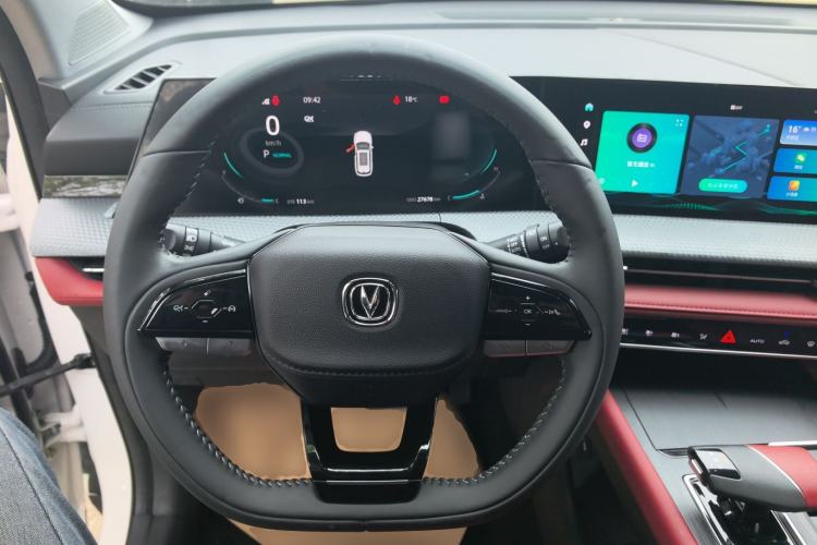 Used CHANGAN CS75 PLUS 2022 2nd Generation 1.5T Automatic Prestige Version Steering Wheel