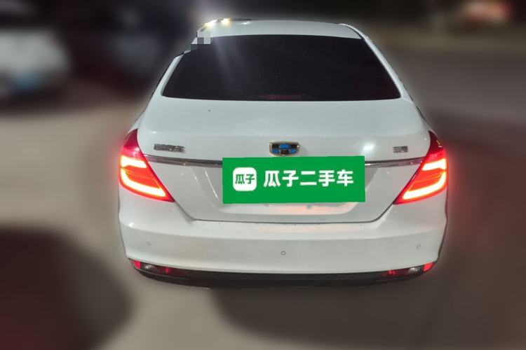 Used Geely Auto Emgrand 2017 Sedan Million Edition 1.5L CVT Upward Version

