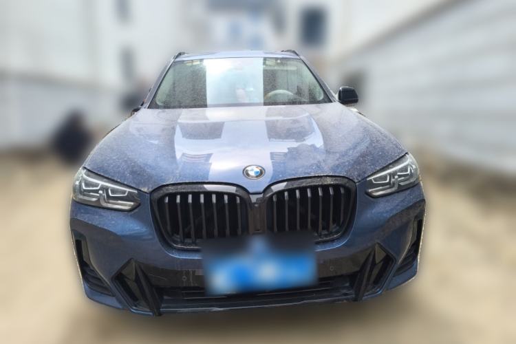 Used BMW X3 2022 xDrive30i Luxury Model M Night Sky Package
