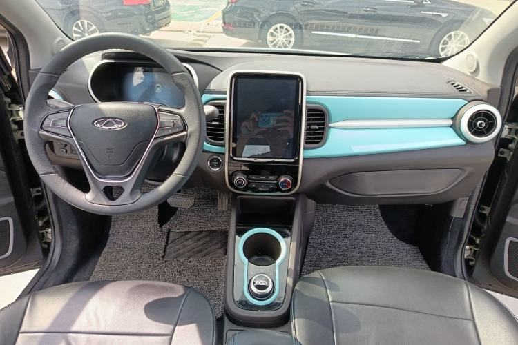 Used Chery New Energy Little Ant 2021 150 000 Yuan "Ant Fan" Edition New Ant Cool Version Lithium-Ion Battery
