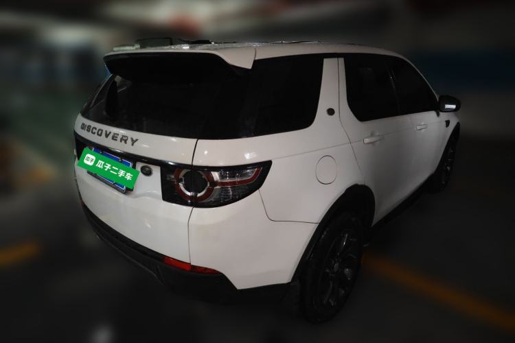 Used Land Rover Discovery Sport 2019 240 PS SE Version China V Standard Rear Right 45 Deg