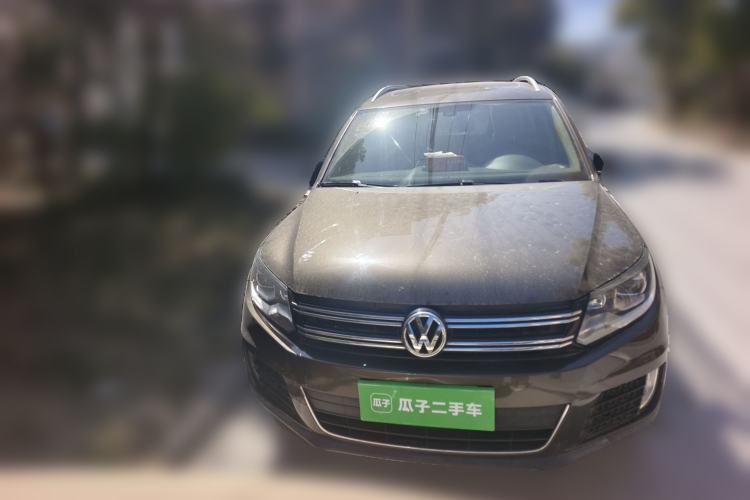 Used Volkswagen Tiguan 2015 1.8TSI Automatic Two-Wheel Drive Luxury Model
