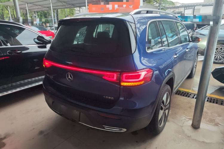 Used Mercedes-Benz EQB 2022 EQB 260 Rear Right 45 Deg