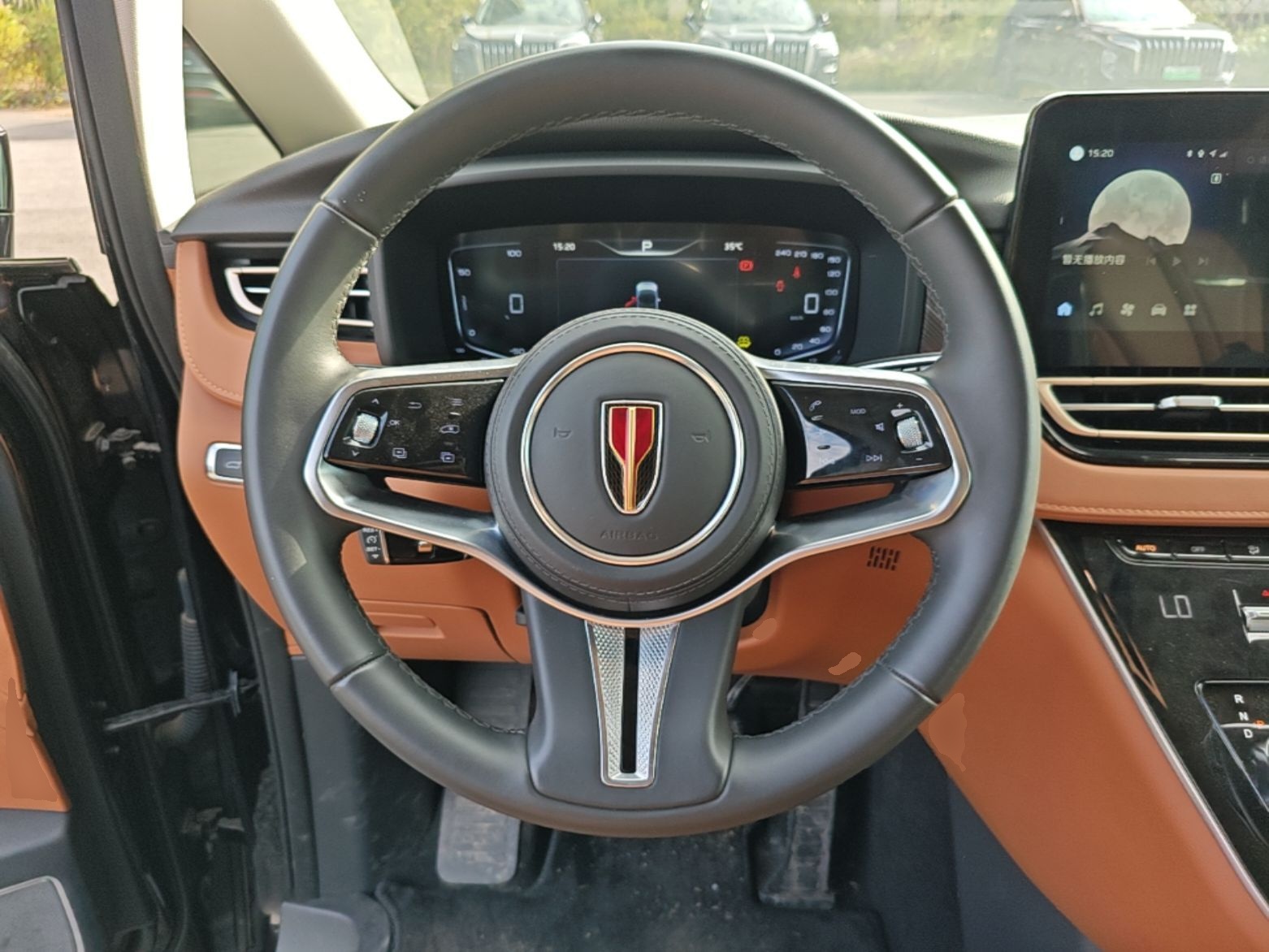 Hongqi HQ9 PHEV 2024 2.0T Four-Wheel Drive Business Edition — снимка 18
