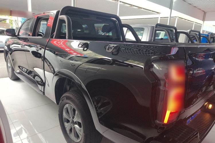 Used Great Wall Poer 2024 2.4T Commercial Version Automatic Diesel 4x4 Elite Edition