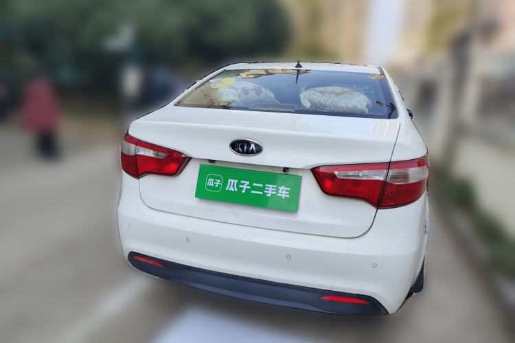 Used Kia K2 2012 Sedan 1.6L Automatic Transmission Premium Commemorative Edition
