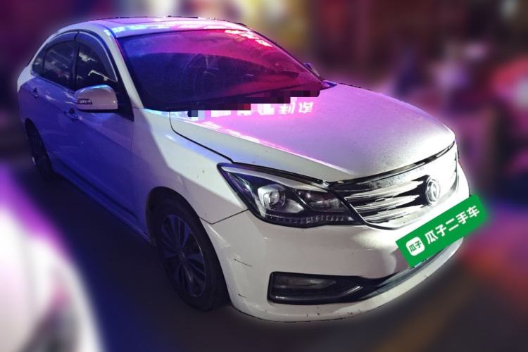 Used Dongfeng Aeolus A60 2016 1.6L DCT Luxury Version