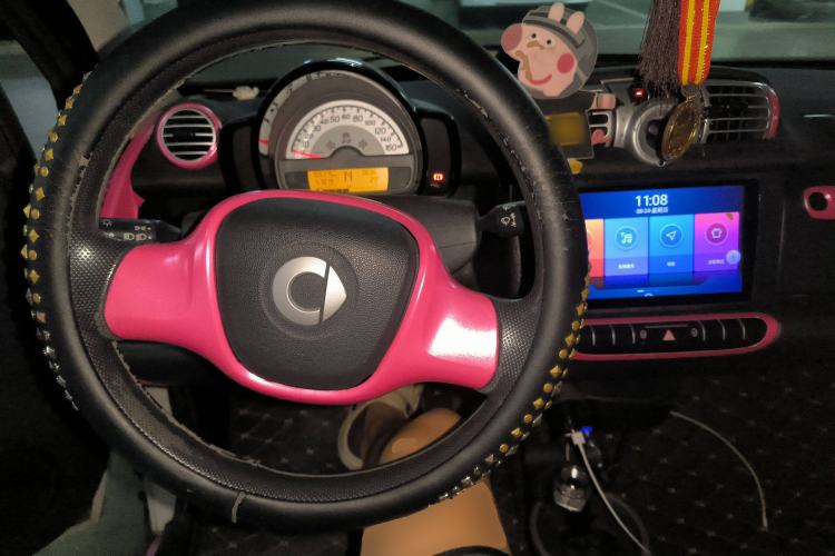 Used smart fortwo 2012 1.0 MHD Hardtop Standard Edition
