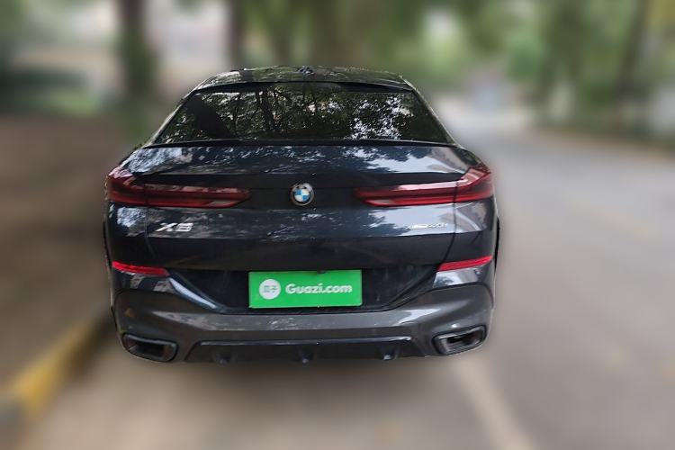 Used BMW X6 2022 Second Facelift xDrive40i M Sport Package Rear