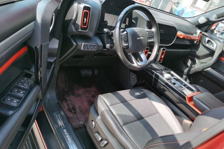 Used Haval DARGO 2021 1.5T DCT Two-Wheel Drive "Wangcai" Edition
