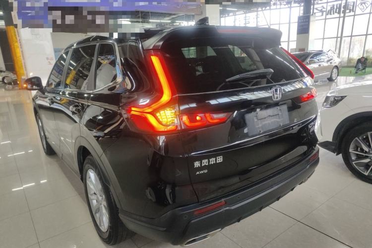 Used Honda CR-V 2023 240TURBO All-Wheel-Drive Premium Edition 5 Seats Rear Left 45 Deg