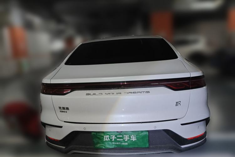 Used BYD Han 2022 DM-i 242km Flagship Model Rear
