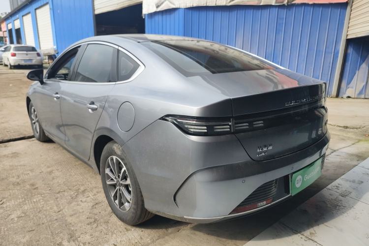 Used BYD Destroyer 05 2024 HONOR Edition DM-i 55KM Luxury Model Rear Left 45 Deg