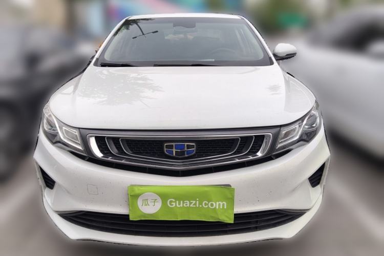 Used Geely Auto Emgrand GL 2018 1.8L Manual Elite Smart Connectivity Version Front