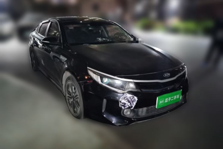 Used Kia K5 New Energy 2018 2.0L Smart Enjoyment Version Front Right 45 Deg