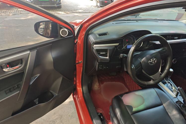 Used Toyota Levin 2016 1.6G CVT Elite Edition