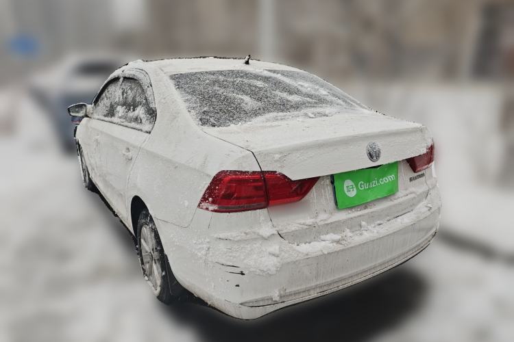 Used Volkswagen Santana 2021 1.5L Automatic Fashion Edition Rear Left 45 Deg