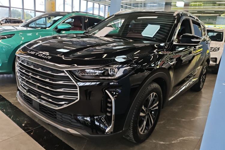 Used JETOUR X70 PLUS 2021 1.6T DCT Star 7-Seater