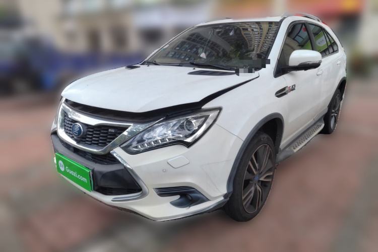 Used BYD Tang New Energy 2017 2.0T All-Wheel Drive Hyatt Model