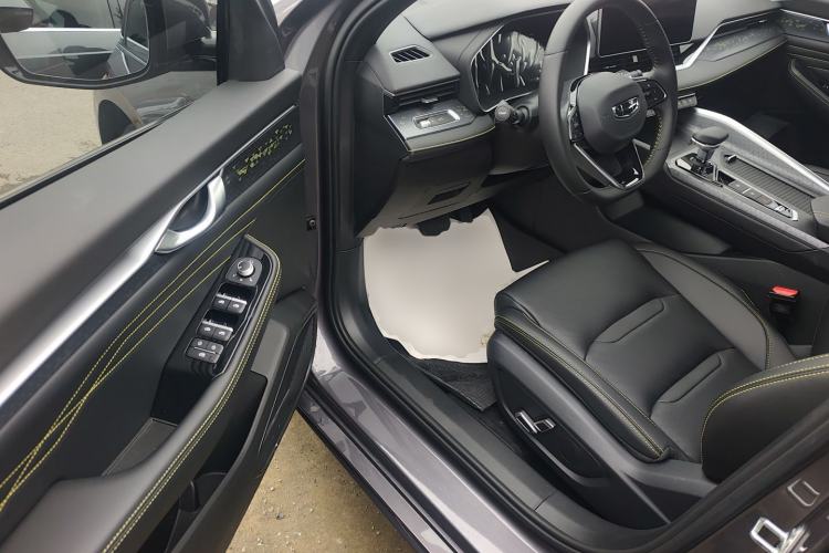 Used Geely Auto Preface 2023 1.5TD Fuyao Version Driver Seat