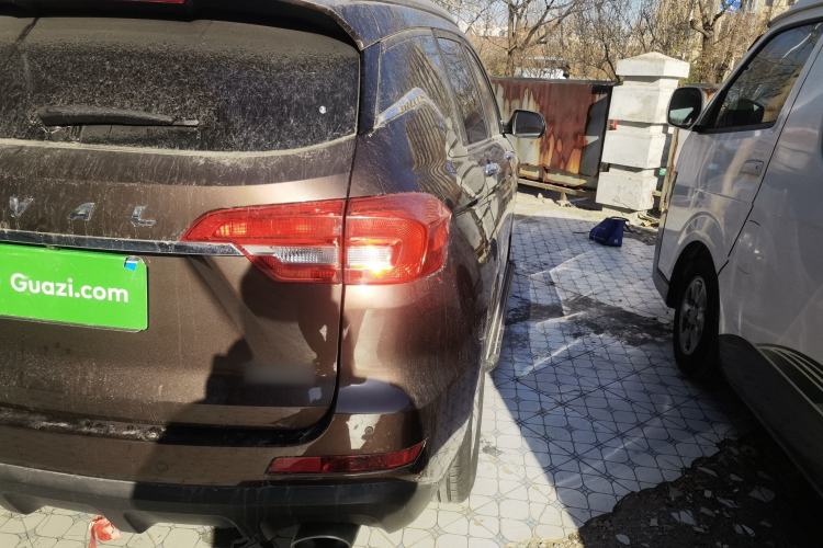 Used Haval M6 2018 1.5T Manual Two-Wheel Drive Elite Model