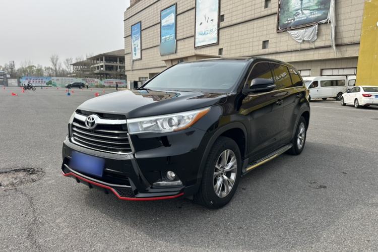Used Toyota Highlander 2015 2.0T Four-Wheel Drive Elite Edition 7-Seater