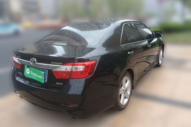 Used Toyota Camry 2012 Junrui 2.0S Radiant Edition Rear Right 45 Deg