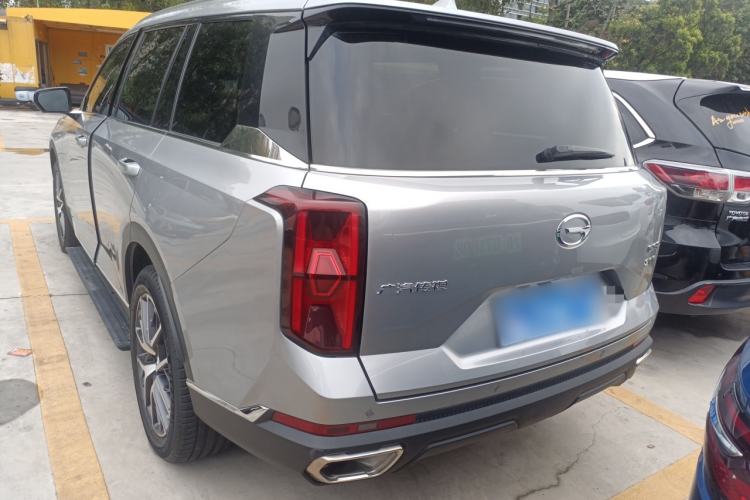 Used GAC Trumpchi GS8 2022 Linghang Series 2.0 TGDI Two-Wheel-Drive Luxury Smart Connectivity Version (7 Seats) Rear Left 45 Deg