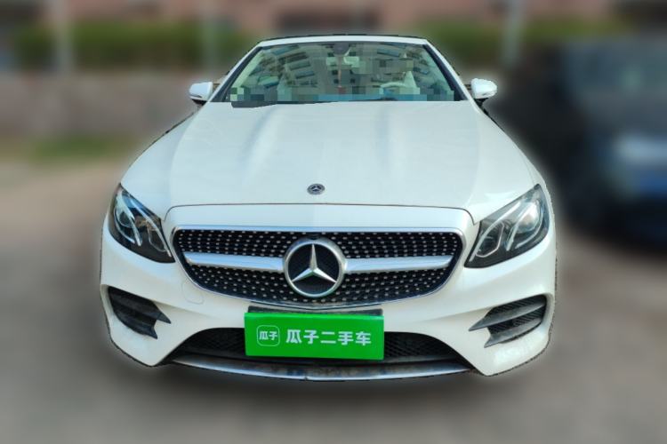 Used Mercedes-Benz E-Class 2020 E 260 4MATIC Convertible Coupe Front