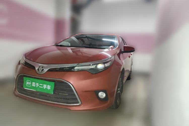 Used Toyota Levin 2016 1.6G CVT Elite Edition Guazi used car, China used car export, Used car for sale, Used cars, Cheapest cars for sale