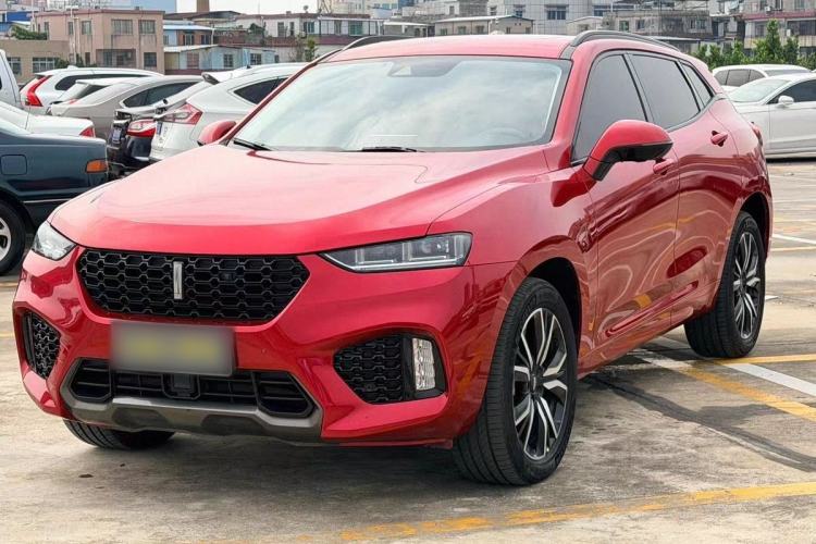 Used Wey VV7 2017 2.0T Flagship Model