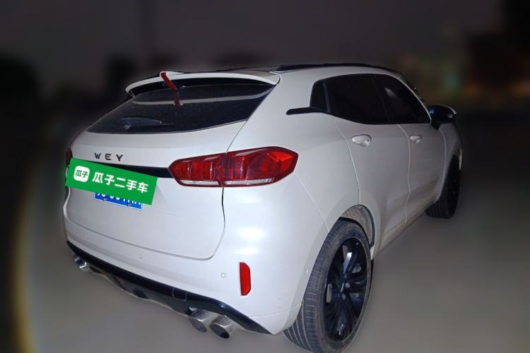 Used Wey VV5 2017 2.0T Flagship Edition Rear Right 45 Deg