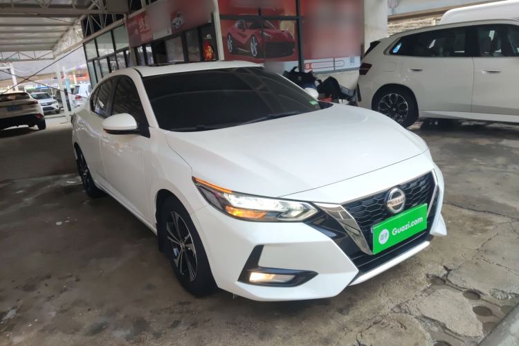 Used Nissan Sylphy 2021 1.6L XL CVT Enjoyment Edition Front Right 45 Deg