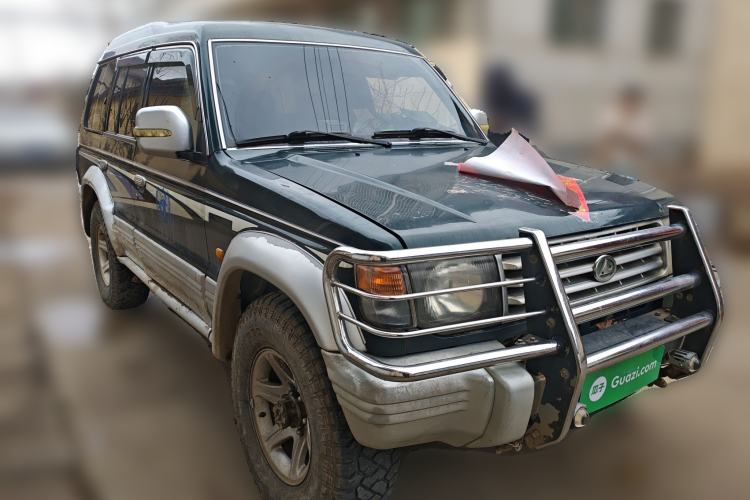 Used Leopaard 6481 2009 2.2L Manual 4x4