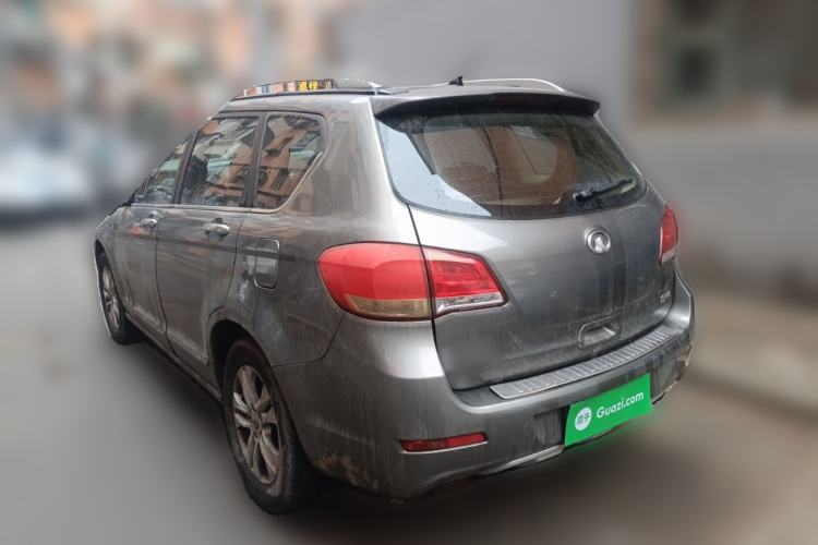 Used Haval H6 2011 2.0L Manual Two-Wheel Drive Elite Version