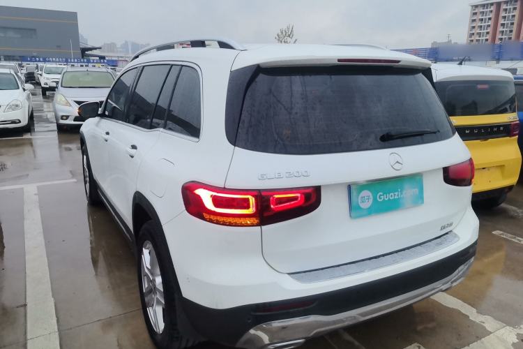 Used Mercedes-Benz GLB 2020 GLB 180 Fashion Model Rear Left 45 Deg