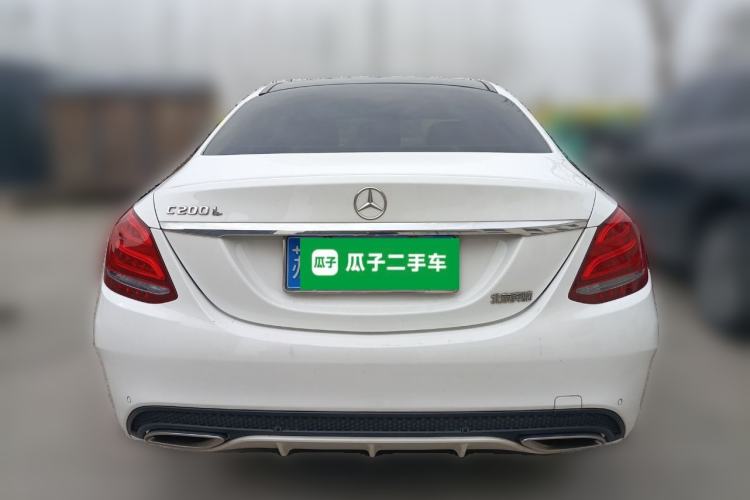 Used Mercedes-Benz C-Class 2018 C 200 L Sport Edition Achievement Special Edition Rear